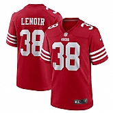 Men & Women & Youth San Francisco 49ers #38 Deommodore Lenoir 2022 Red Vapor Untouchable Limited Stitched Football Jersey,baseball caps,new era cap wholesale,wholesale hats